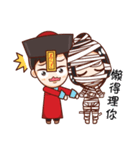 ZombiesCN VS Mummy（個別スタンプ：23）