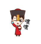ZombiesCN VS Mummy（個別スタンプ：27）