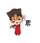 ZombiesCN VS Mummy（個別スタンプ：31）