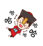 ZombiesCN VS Mummy（個別スタンプ：33）