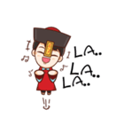 ZombiesCN VS Mummy（個別スタンプ：34）
