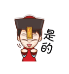 ZombiesCN VS Mummy（個別スタンプ：35）