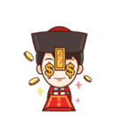 ZombiesCN VS Mummy（個別スタンプ：37）