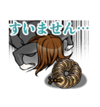 極端忍者スタンプ（個別スタンプ：8）