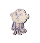 blue pen Monkey（個別スタンプ：15）