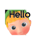 Hi, I'm Hill: Animated stickers（個別スタンプ：9）