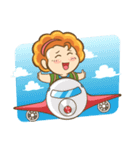 ArJumma Traveller（個別スタンプ：10）