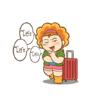 ArJumma Traveller（個別スタンプ：31）