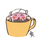 Marshmallow princess（個別スタンプ：6）