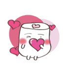 Marshmallow princess（個別スタンプ：33）