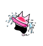Not Cat,I'm Piggy！（個別スタンプ：8）