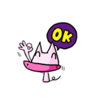 Not Cat,I'm Piggy！（個別スタンプ：9）