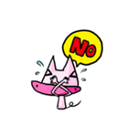 Not Cat,I'm Piggy！（個別スタンプ：10）