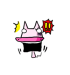 Not Cat,I'm Piggy！（個別スタンプ：11）