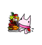 Not Cat,I'm Piggy！（個別スタンプ：13）