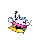 Not Cat,I'm Piggy！（個別スタンプ：14）