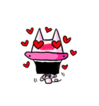 Not Cat,I'm Piggy！（個別スタンプ：16）