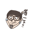 スーパ パパW.C.Cの1(スーパ パパW.C.C)（個別スタンプ：16）