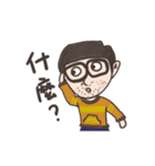スーパ パパW.C.Cの1(スーパ パパW.C.C)（個別スタンプ：28）