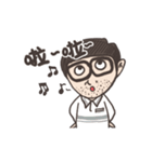 スーパ パパW.C.Cの1(スーパ パパW.C.C)（個別スタンプ：30）