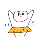 シロクマのプリチー（個別スタンプ：33）