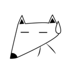 Mr.WhiteFox（個別スタンプ：10）