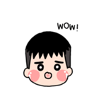 Honey boy（個別スタンプ：19）
