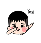 Honey boy（個別スタンプ：23）