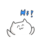 もふ猫さんとにわとりさん（個別スタンプ：39）