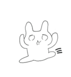 アンニュイなうさぎ（個別スタンプ：12）
