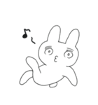 アンニュイなうさぎ（個別スタンプ：13）