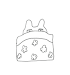 アンニュイなうさぎ（個別スタンプ：23）