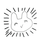 アンニュイなうさぎ（個別スタンプ：26）