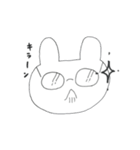 アンニュイなうさぎ（個別スタンプ：30）