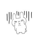 アンニュイなうさぎ（個別スタンプ：31）