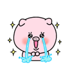 かわいいぶたのぷーこちゃんスタンプ（個別スタンプ：14）