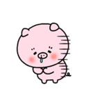 かわいいぶたのぷーこちゃんスタンプ（個別スタンプ：15）