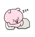 かわいいぶたのぷーこちゃんスタンプ（個別スタンプ：26）