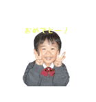 我が子スタンプ（個別スタンプ：7）