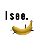 クールなイチゴとバナナ（個別スタンプ：13）