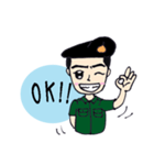 Mr.Parkpoom（個別スタンプ：2）