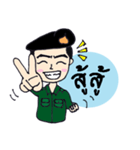 Mr.Parkpoom（個別スタンプ：7）