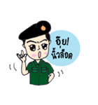 Mr.Parkpoom（個別スタンプ：16）
