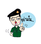 Mr.Parkpoom（個別スタンプ：32）