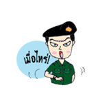Mr.Parkpoom（個別スタンプ：33）