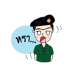 Mr.Parkpoom（個別スタンプ：34）