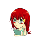 Shio and Friends（個別スタンプ：5）