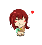 Shio and Friends（個別スタンプ：11）