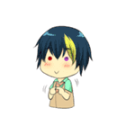 Shio and Friends（個別スタンプ：13）
