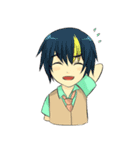 Shio and Friends（個別スタンプ：14）